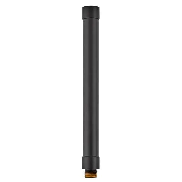 Hardy Island 10" Stem Mount in Satin Black Brass