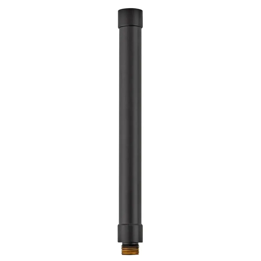 Hardy Island 10" Stem Mount in Satin Black Brass