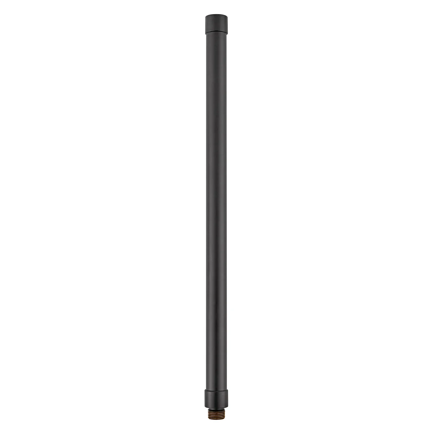 Hardy Island 18" Stem Mount in Satin Black Brass