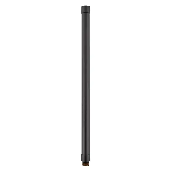 Hardy Island 18" Stem Mount in Satin Black Brass