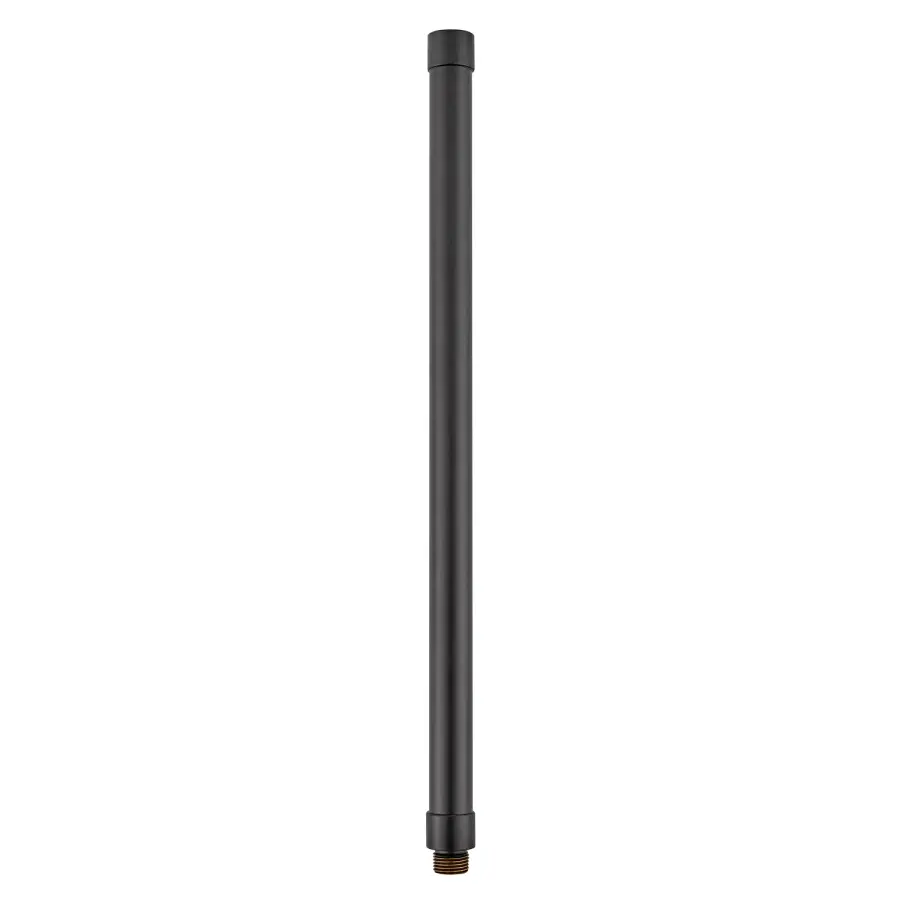 Hardy Island 18" Stem Mount in Satin Black Brass