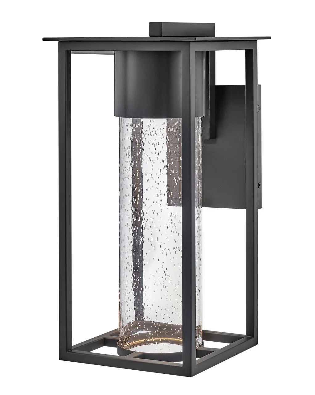 Coen LED Outdoor Wall Sconce in Black