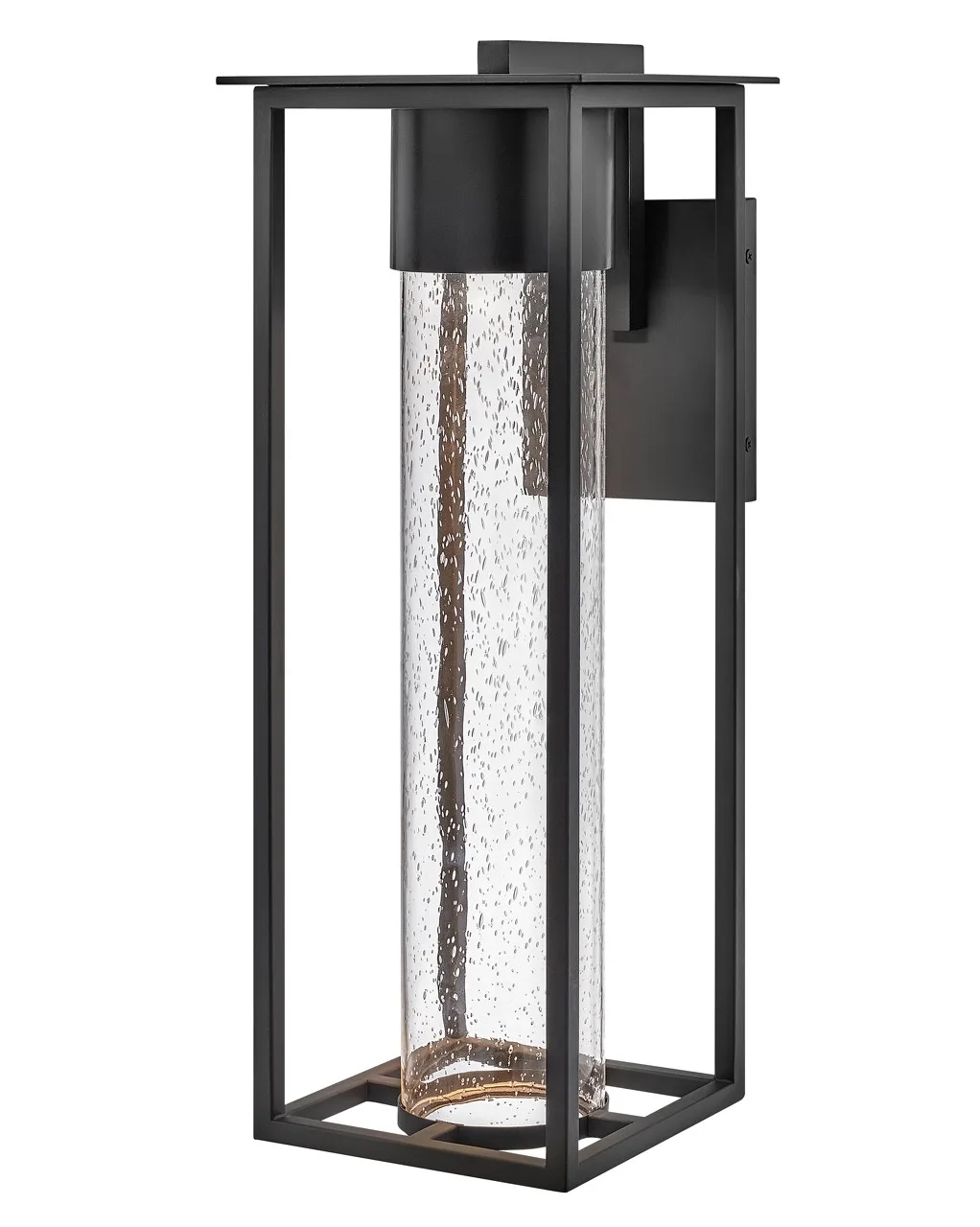 Coen LED Outdoor Wall Sconce in Black