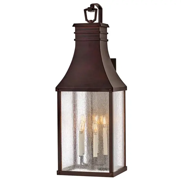 Beacon Hill LED Wall Mount in Blackened Copper