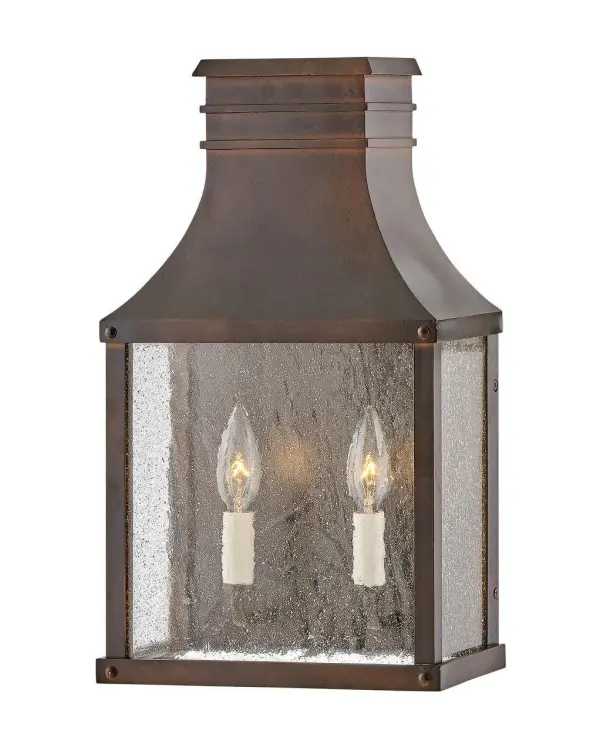 Beacon Hill LED Wall Mount in Blackened Copper