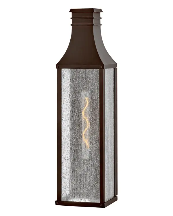 Beacon Hill LED Outdoor Wall Lantern in Blackened Copper