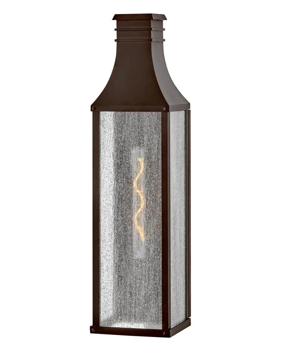 Beacon Hill LED Outdoor Wall Lantern in Blackened Copper
