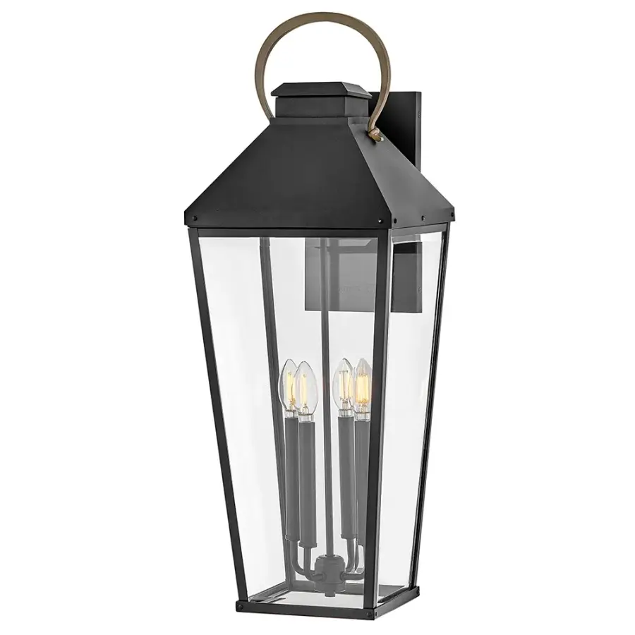 Dawson LED Wall Mount in Black