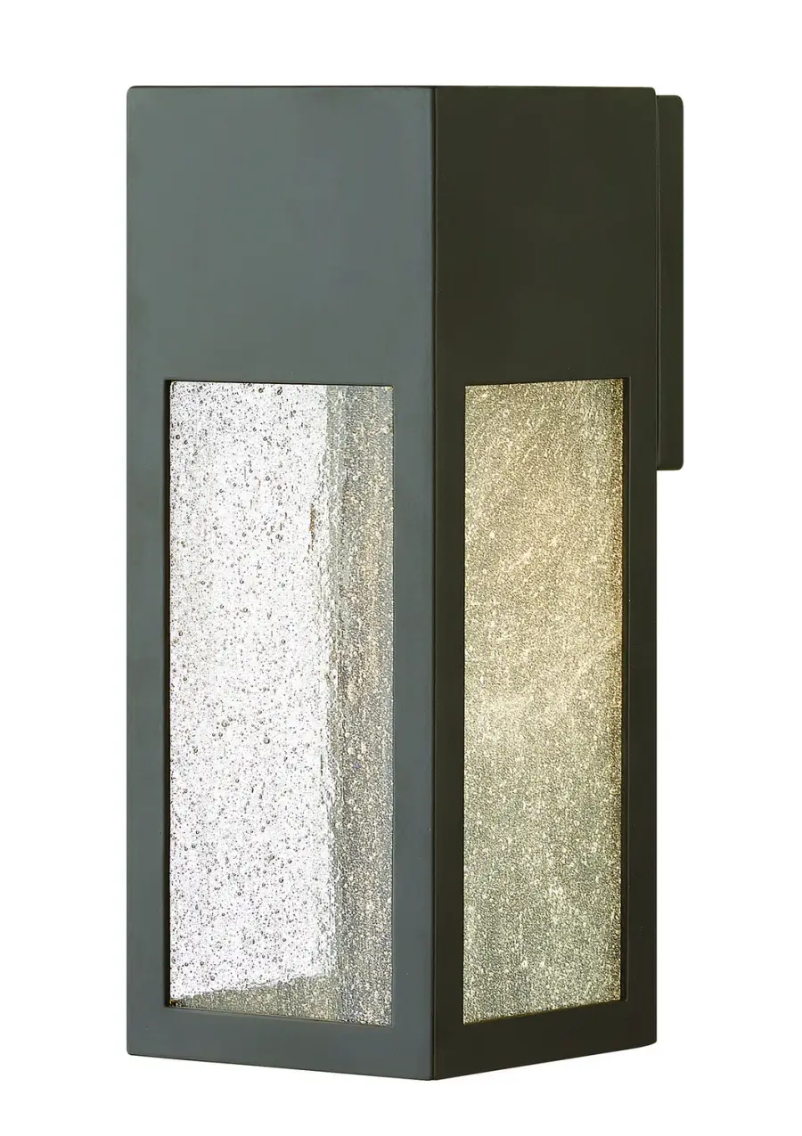 Rook LED Outdoor Wall Sconce in Bronze