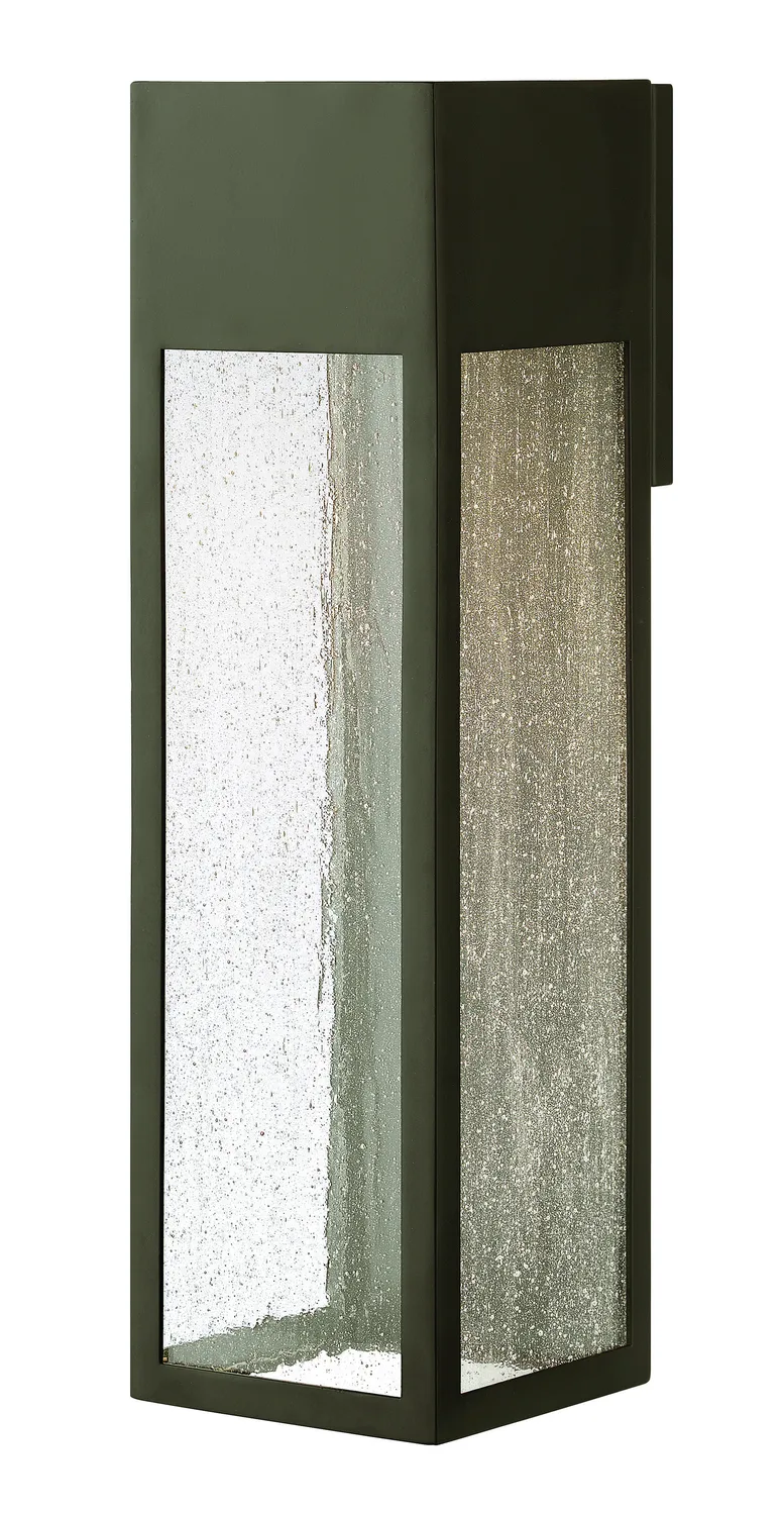 Rook LED Outdoor Wall Sconce in Bronze