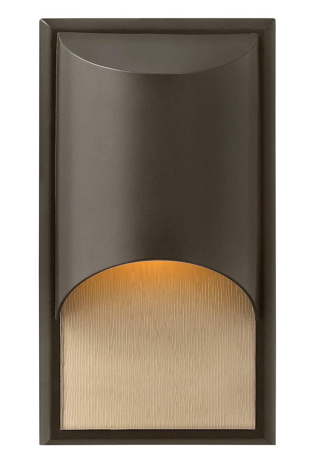 Cascade LED Wall Sconce in Bronze