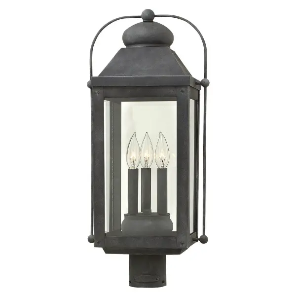 The Anchorage combines vintage charm with contemporary LED technology. Its solid aluminum construction and wet-rated design make it ideal for coastal and outdoor applications where durability matters.