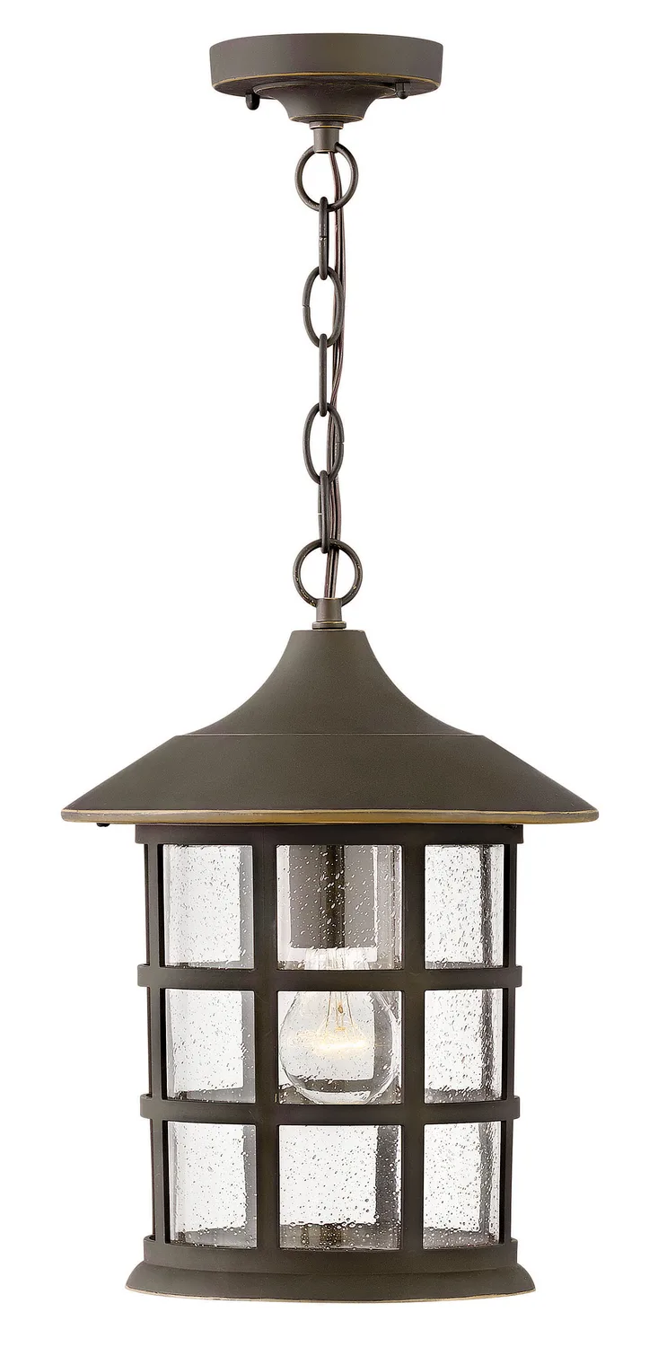 Freeport Coastal Elements LED Hanging Lantern