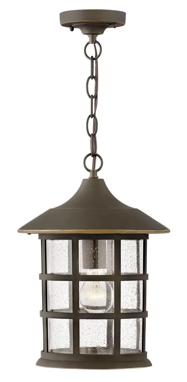 Freeport Coastal Elements LED Hanging Lantern