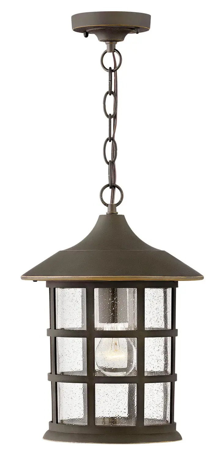 Freeport Coastal Elements LED Hanging Lantern