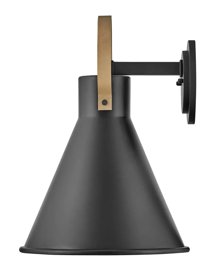 Medium Wall Mount Lantern - Image 2