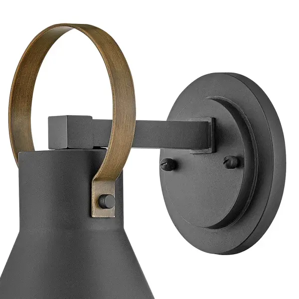 Medium Wall Mount Lantern - Image 4