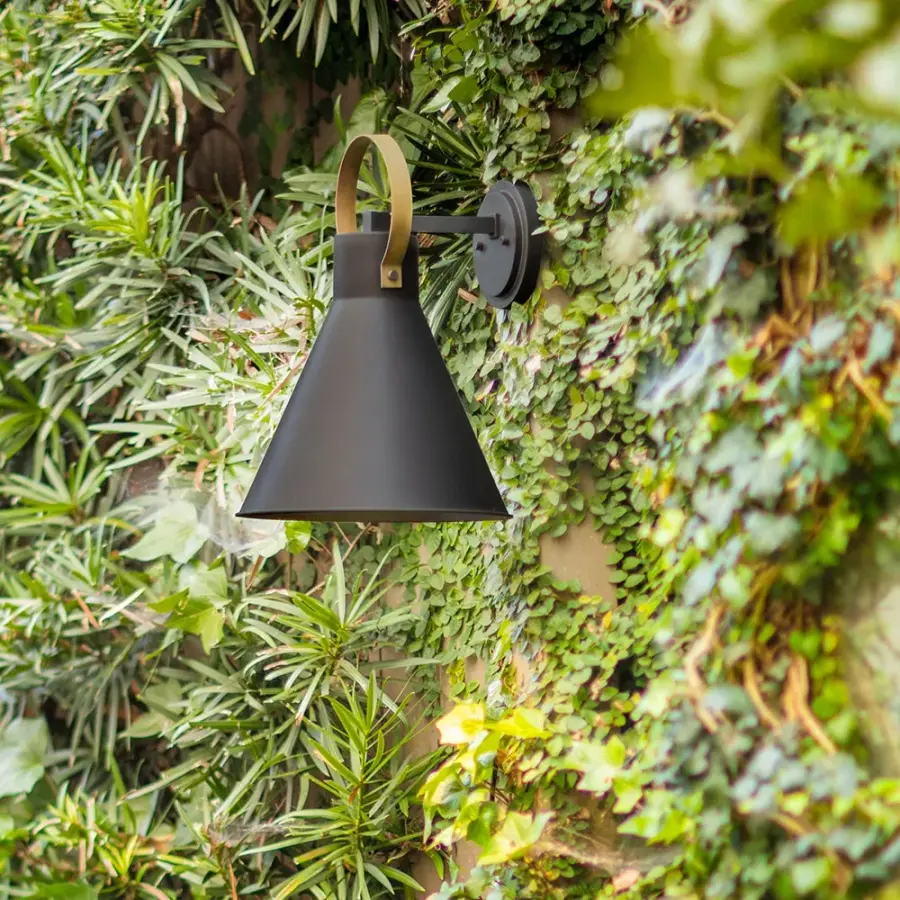 Medium Wall Mount Lantern - Image 6