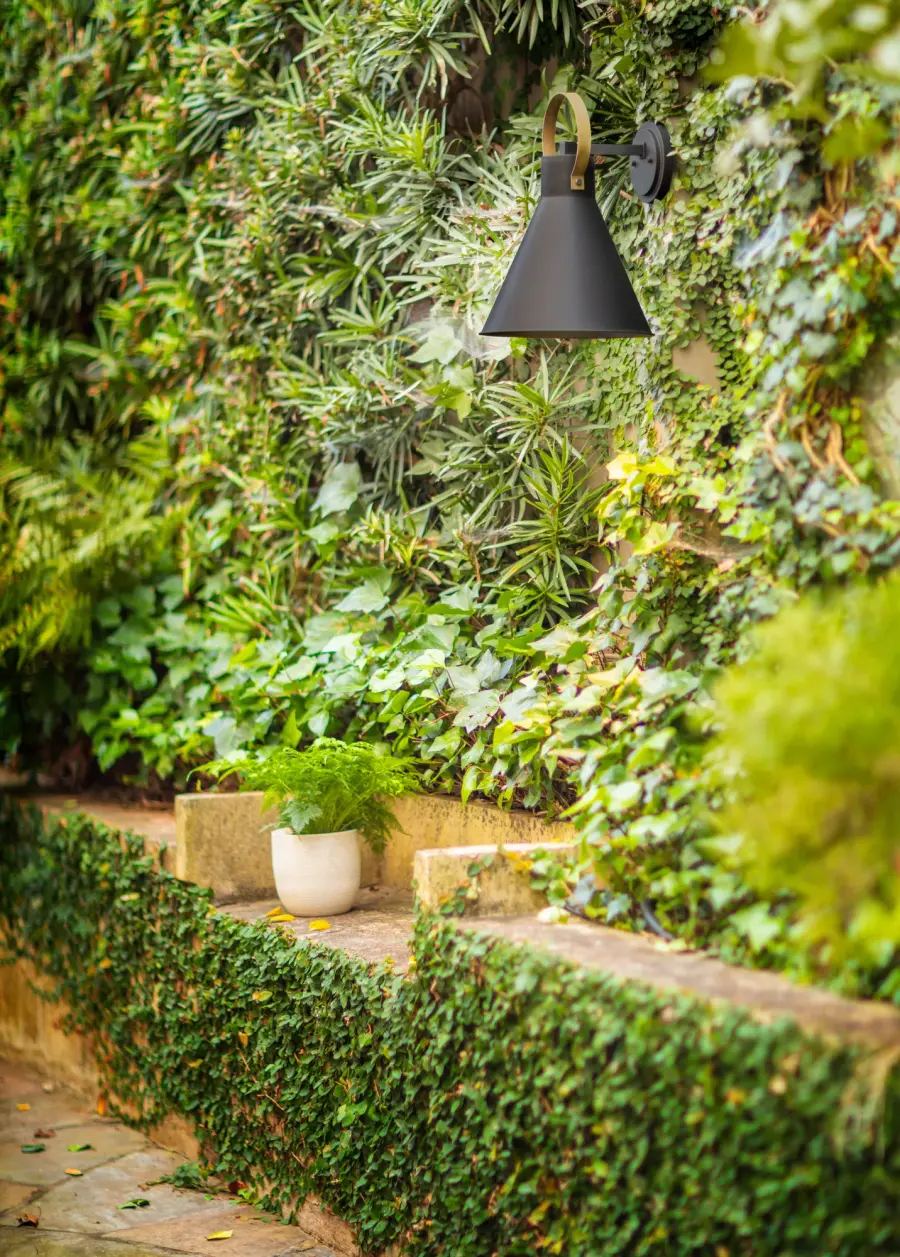 Medium Wall Mount Lantern - Image 7