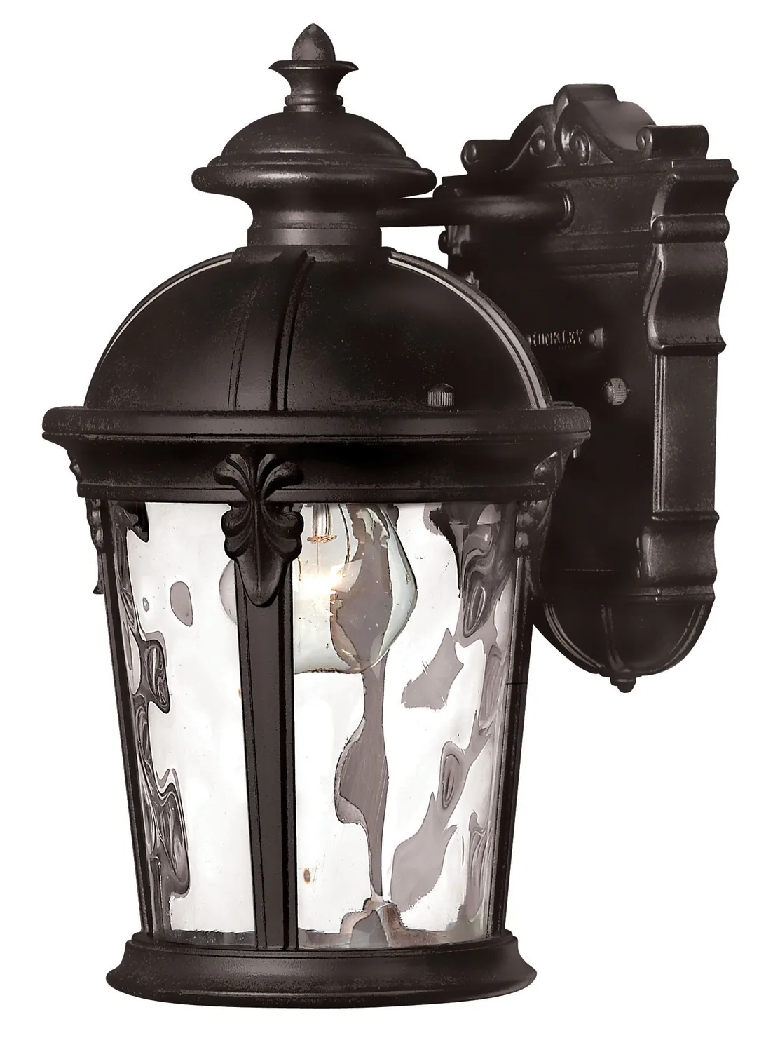 Windsor LED Outdoor Wall Sconce in Black