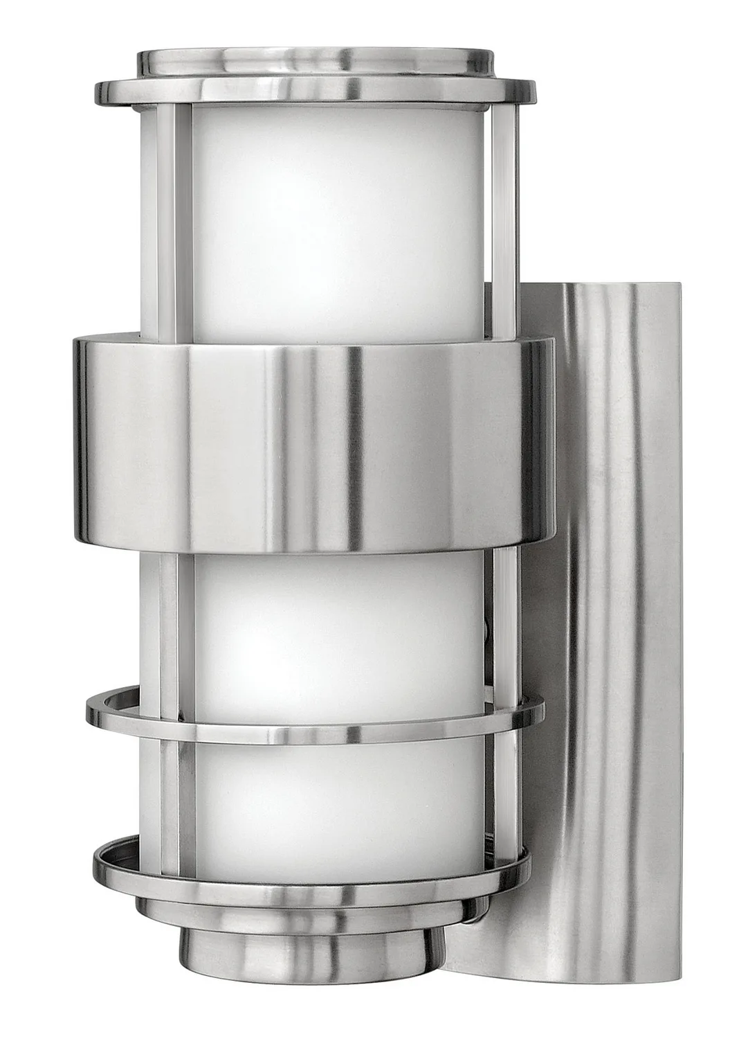 Saturn LED Wall Mount in Stainless Steel