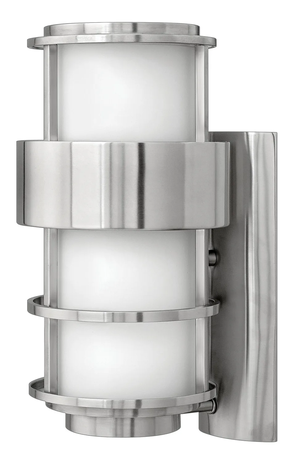 Saturn LED Wall Mount in Stainless Steel
