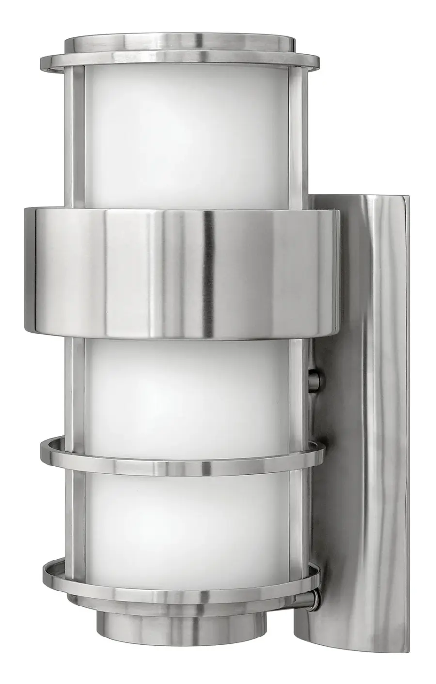 Saturn LED Wall Mount in Stainless Steel