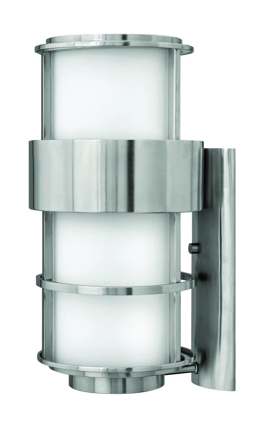Saturn LED Wall Mount in Stainless Steel