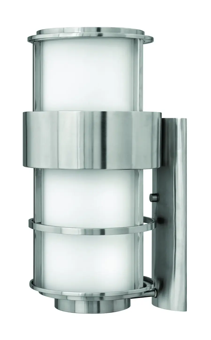 Saturn LED Wall Mount in Stainless Steel