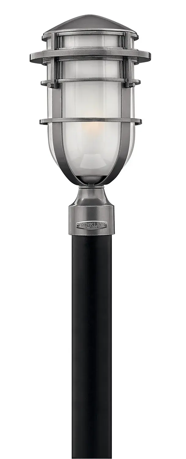 Reef LED Post Top/Pier Mount in Hematite