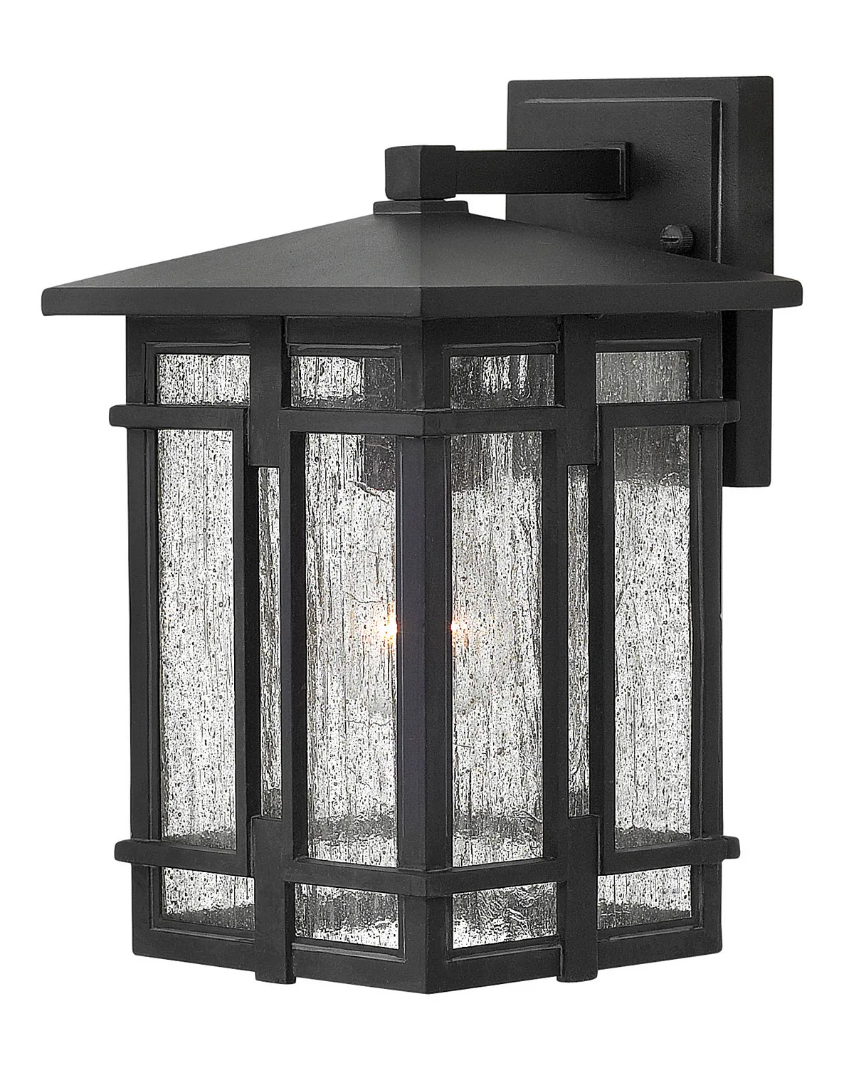 Tucker LED Wall Mount in Museum Black
