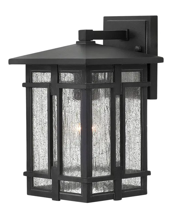Tucker LED Wall Mount in Museum Black