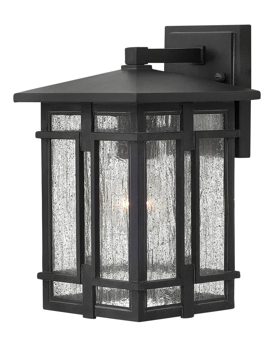 Tucker LED Wall Mount in Museum Black