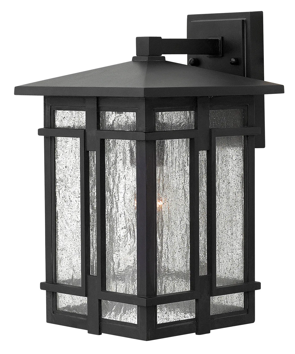 Tucker LED Wall Mount in Museum Black