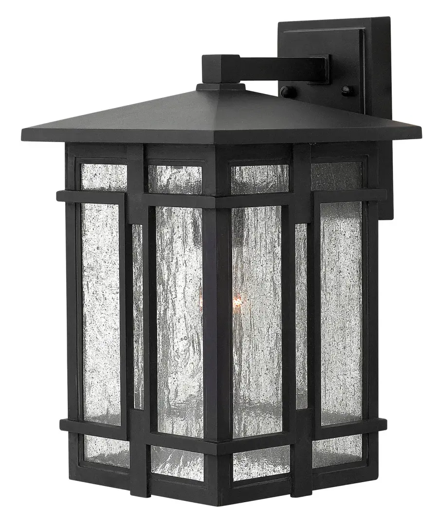 Tucker LED Wall Mount in Museum Black