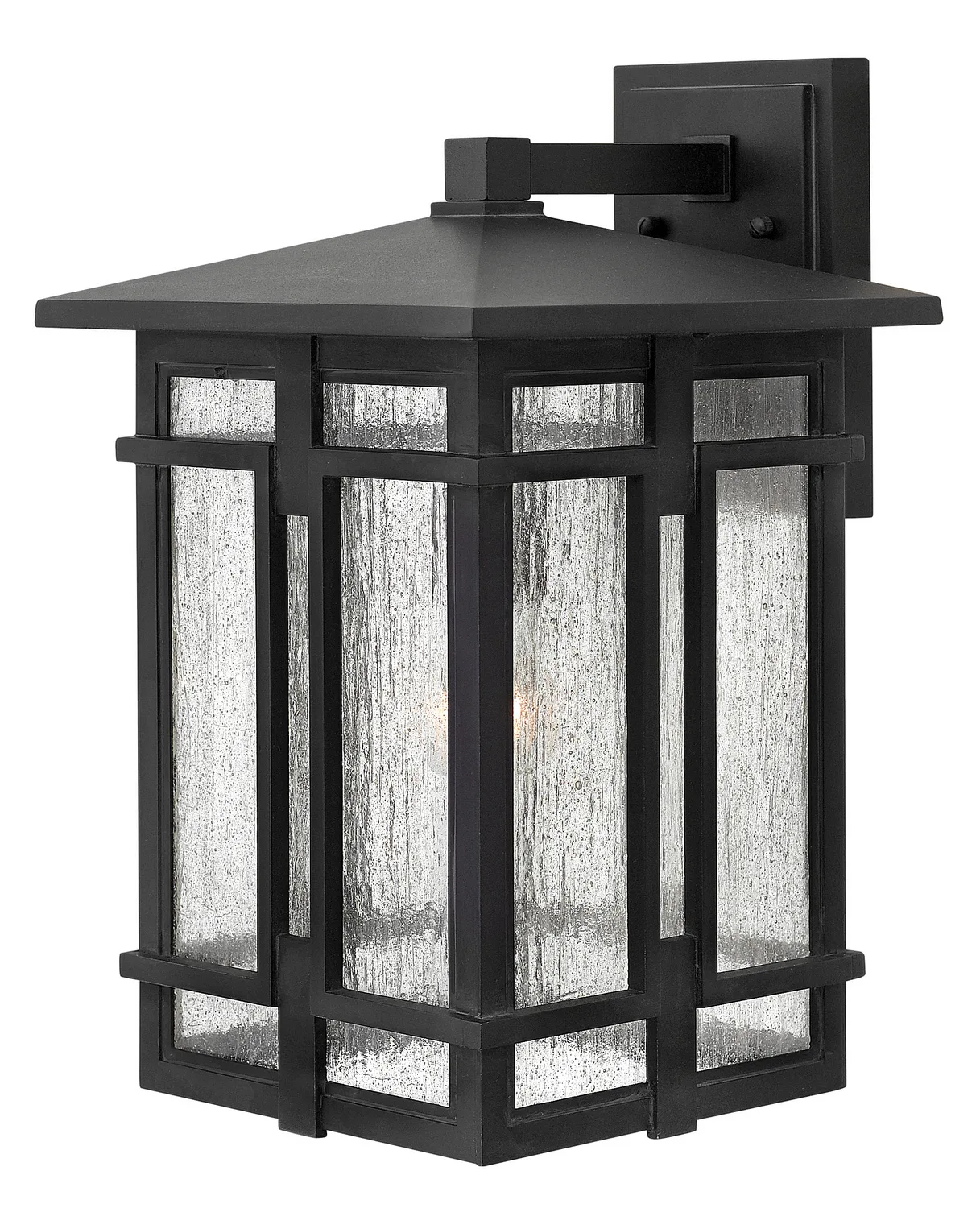 Tucker LED Wall Mount in Museum Black