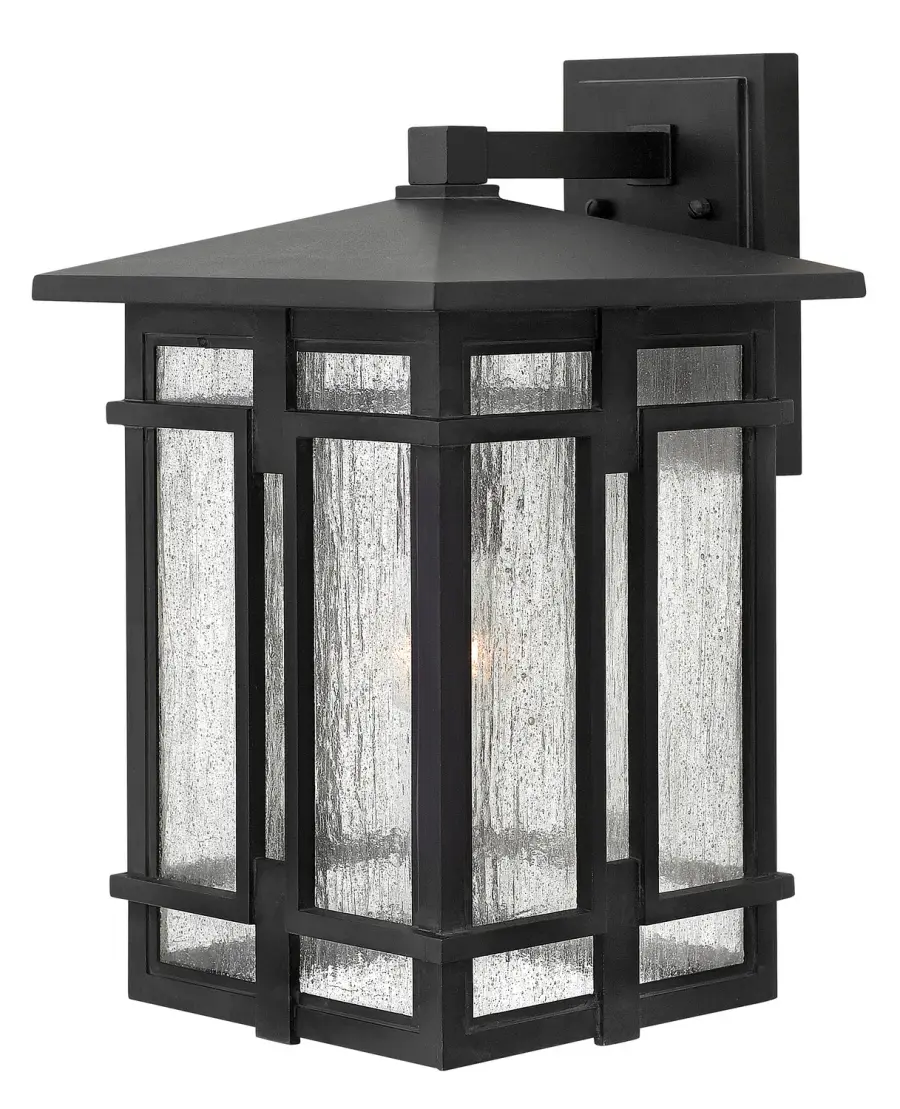 Tucker LED Wall Mount in Museum Black