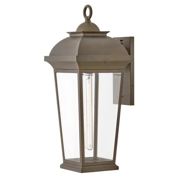 Hawthorne LED Wall Mount in Blackened Brass