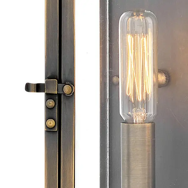 Medium Wall Mount Lantern - Image 3