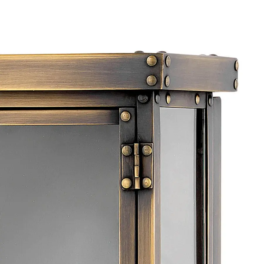 Medium Wall Mount Lantern - Image 4