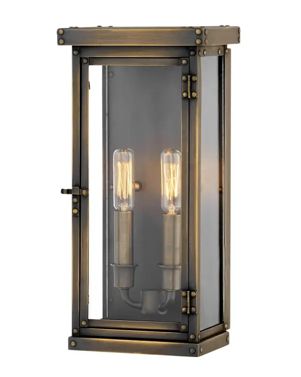 Medium Wall Mount Lantern - Image 5
