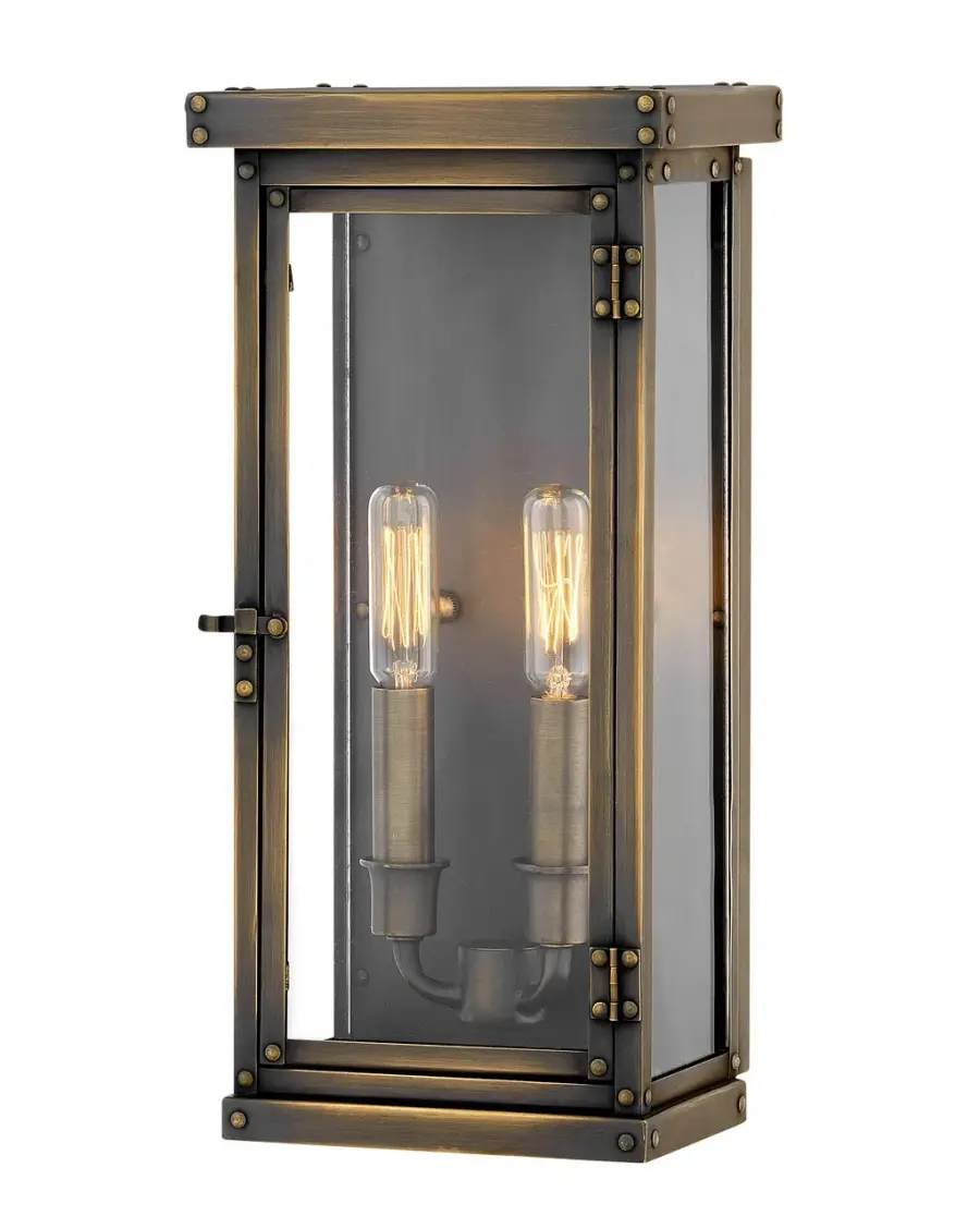 Medium Wall Mount Lantern - Image 5