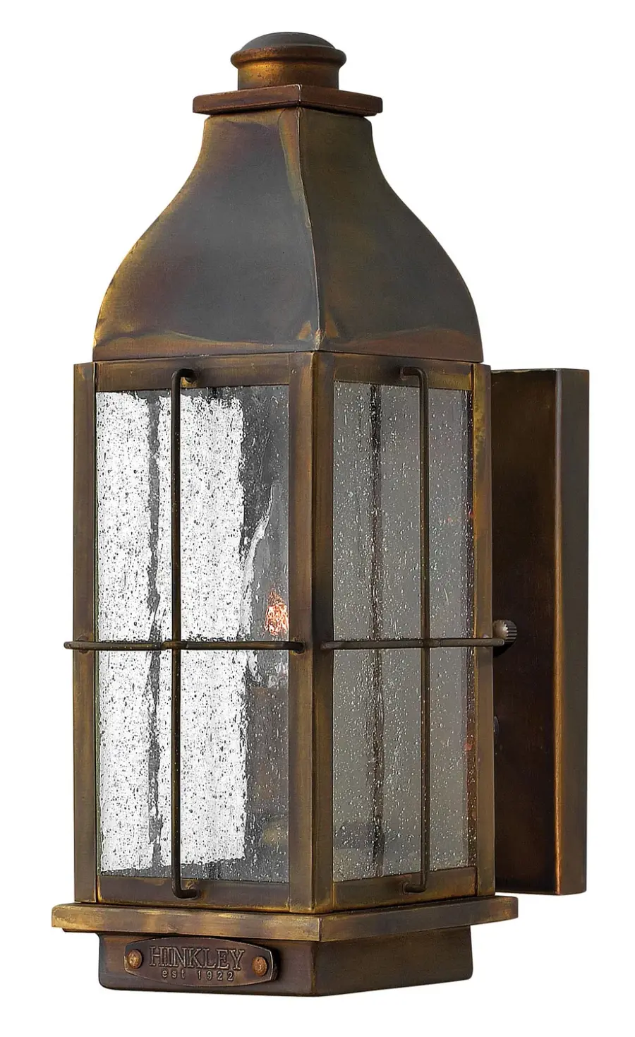 Bingham LED Wall Mount in Sienna