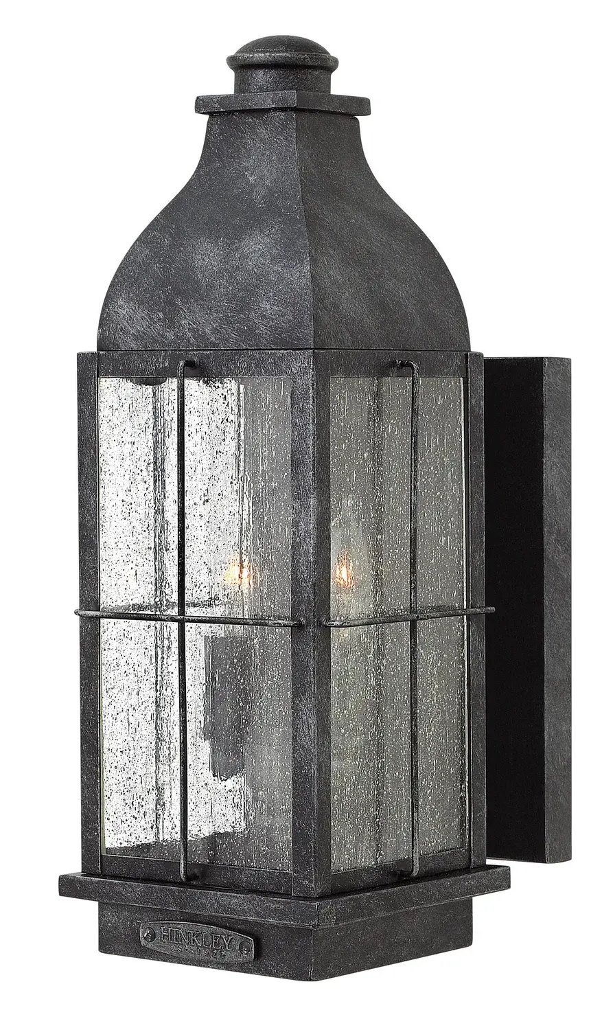 Bingham LED Wall Mount in Greystone