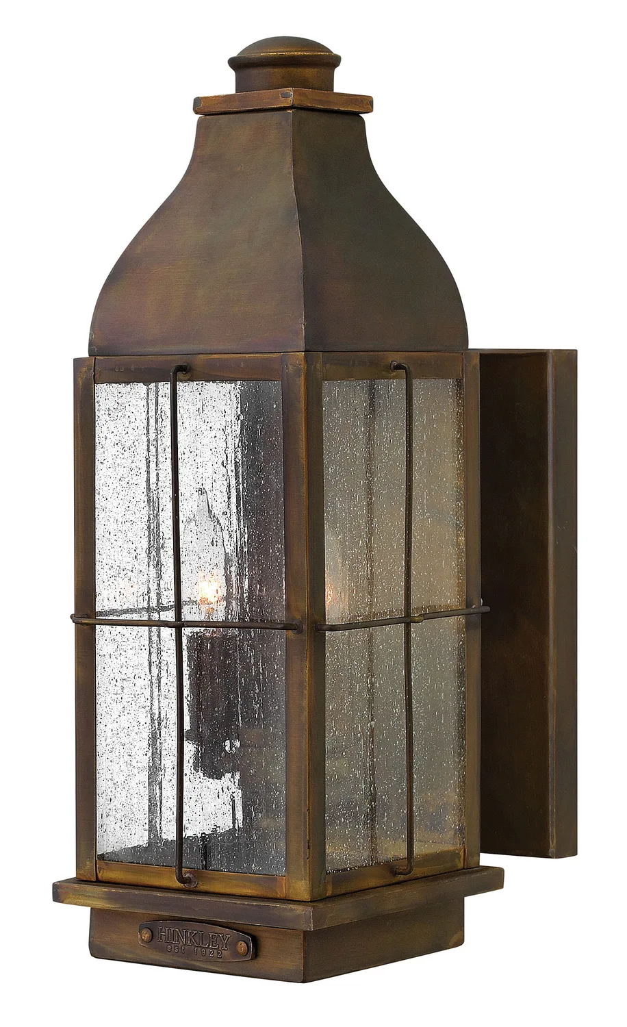 Bingham LED Wall Mount in Sienna