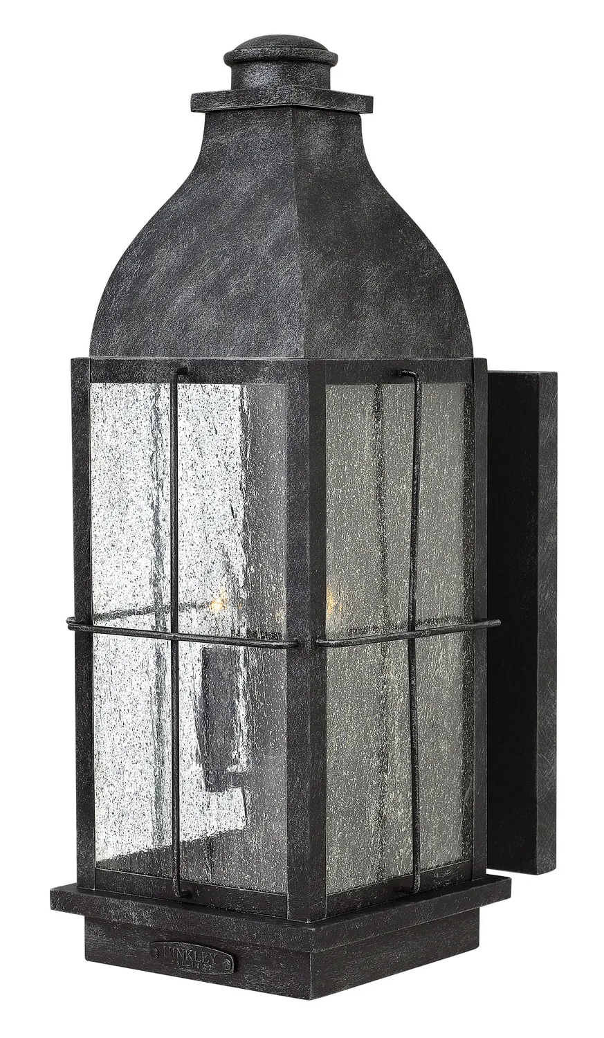 Bingham LED Wall Mount in Greystone