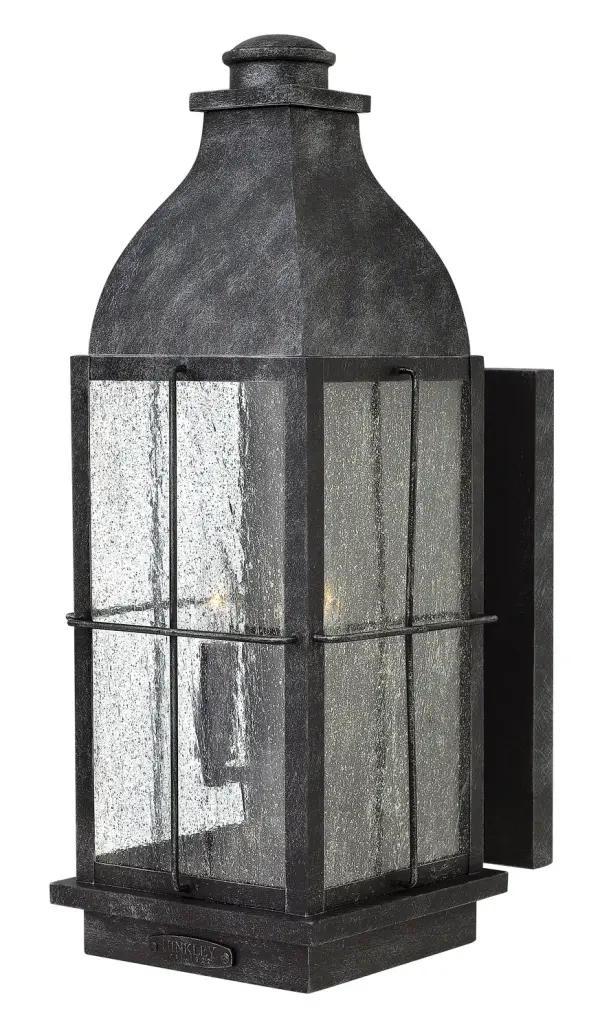 Bingham LED Wall Mount in Greystone