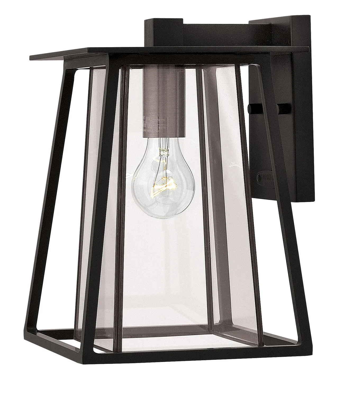 Walker LED Wall Mount in Black