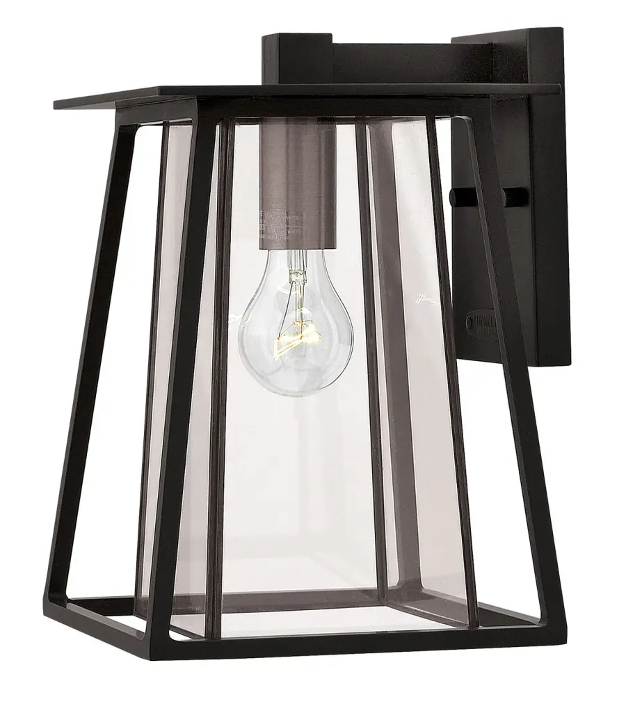Walker LED Wall Mount in Black