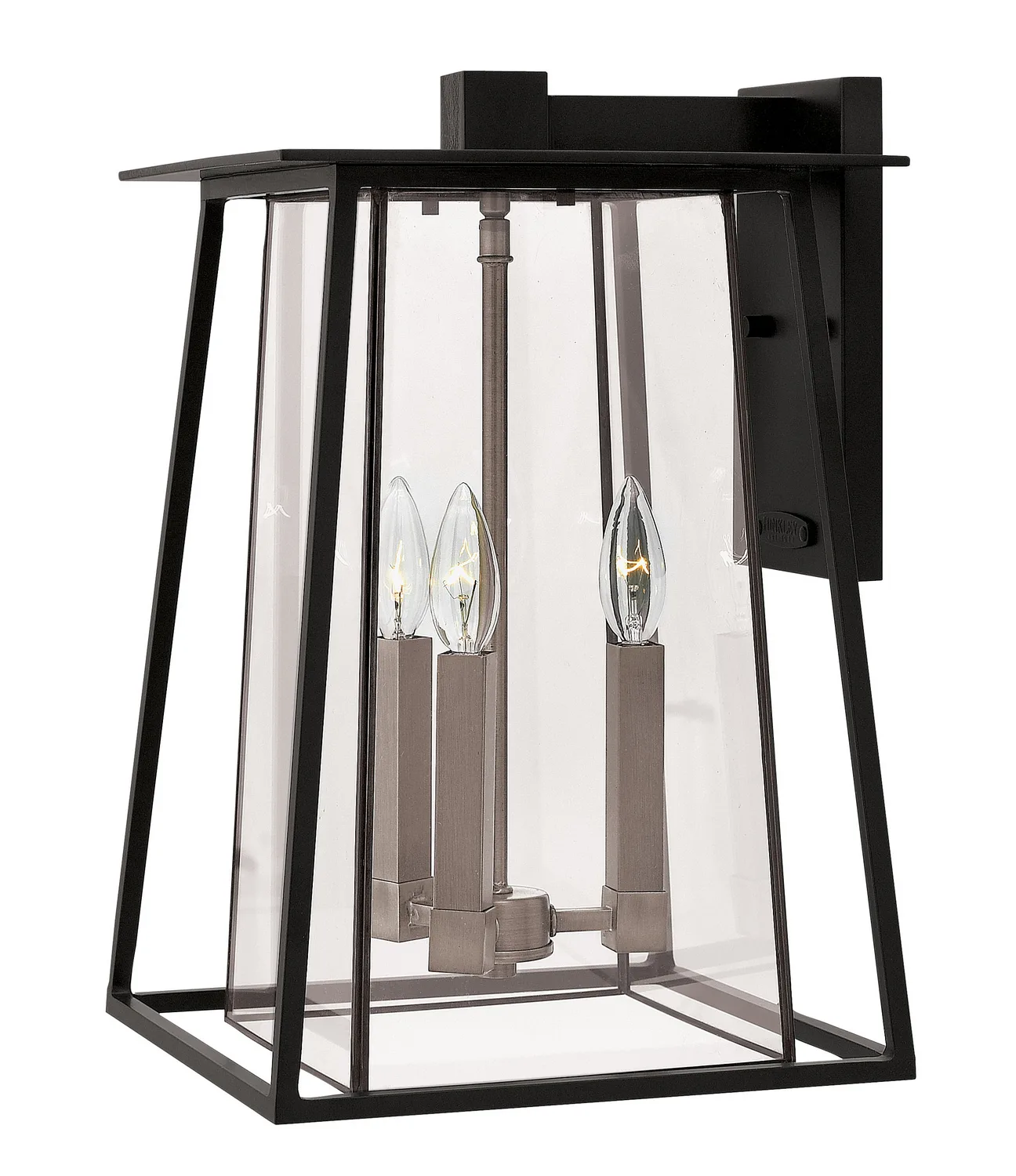 Walker LED Wall Mount in Black